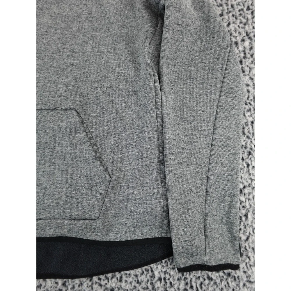 Nike Dri Fit Therma Hypernatural Hoodie Pullover Women's XL 803545-060‎ Gray